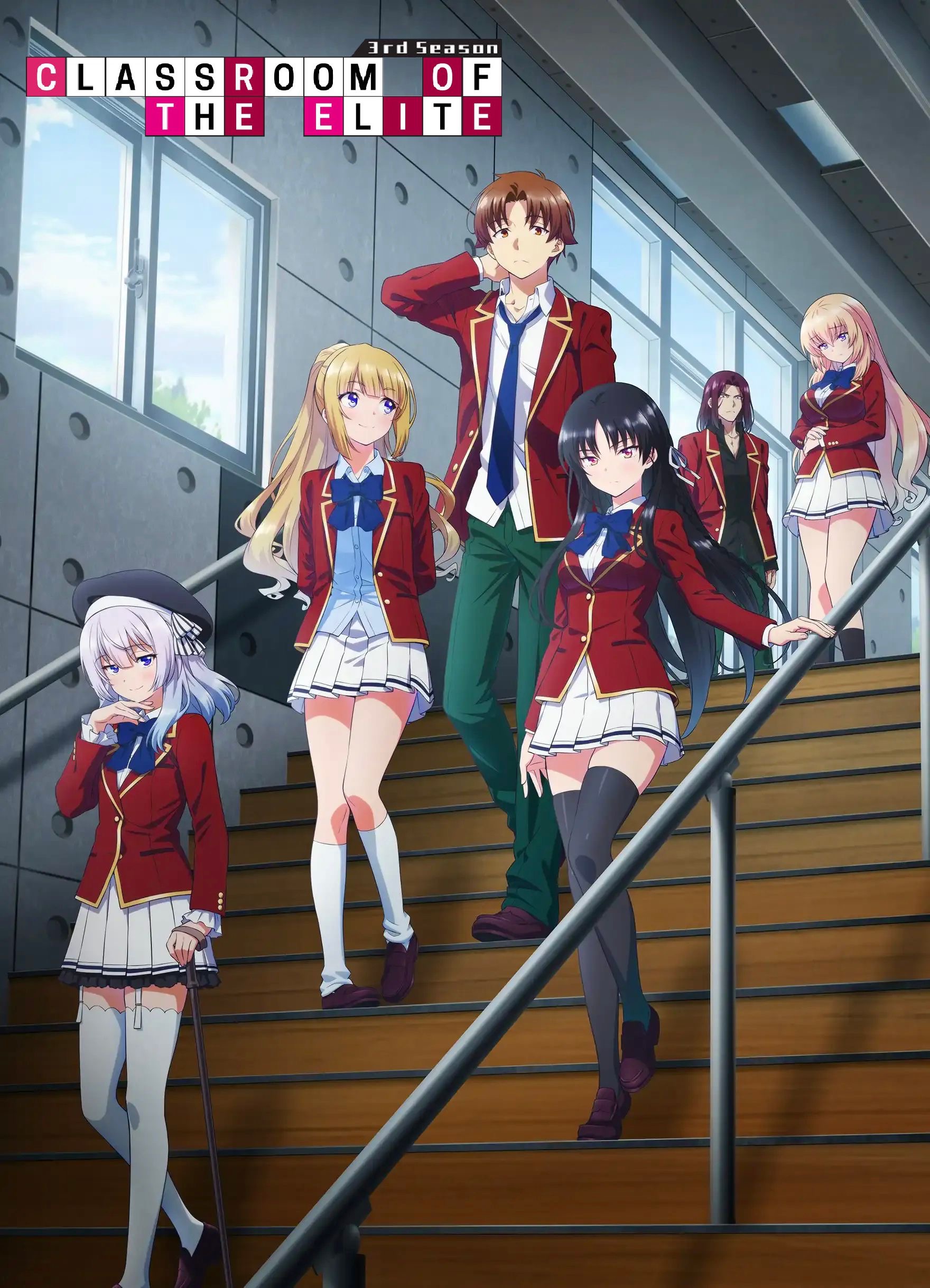 Anime Classroom of the Elite